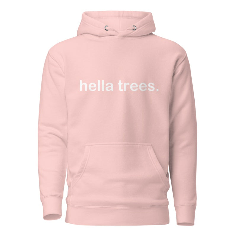 HELLA TREES Light Pink front mockup