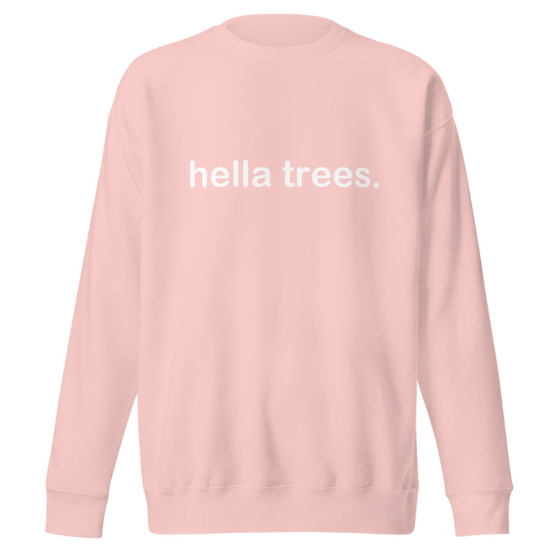 HELLA TREES Light Pink front mockup
