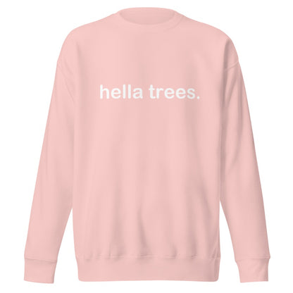 HELLA TREES Light Pink front mockup