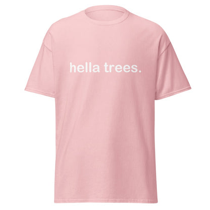 HELLA TREES Light Pink front mockup