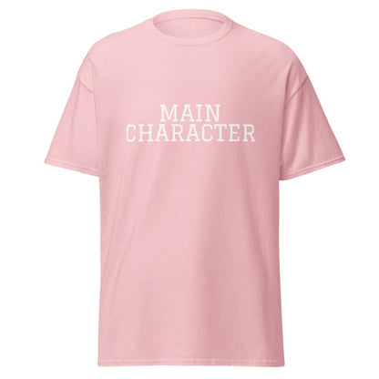 MAIN CHARACTER Light Pink front mockup