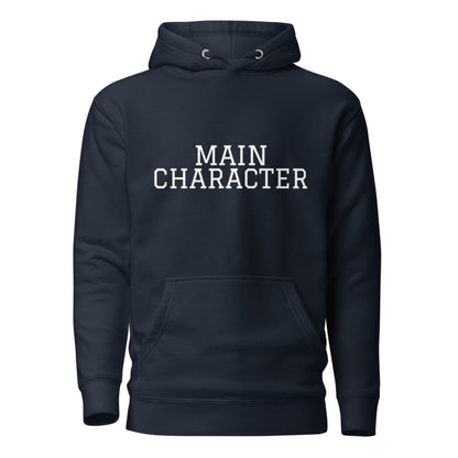 MAIN CHARACTER Navy Blazer front mockup