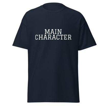 MAIN CHARACTER Navy front mockup
