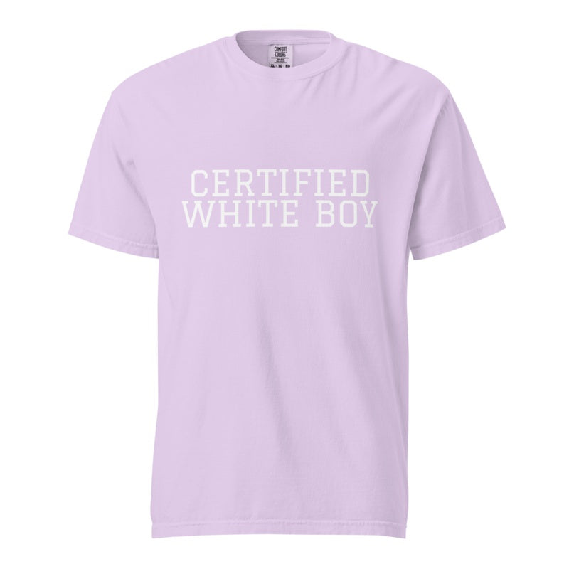 CERTIFIED WHITE BOY Orchid front mockup