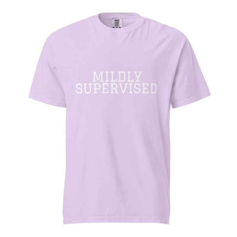 MILDLY SUPERVISED Orchid front mockup