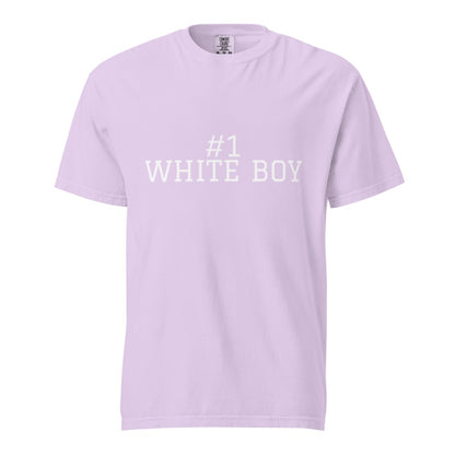 #1 WHITE BOY Orchid front mockup
