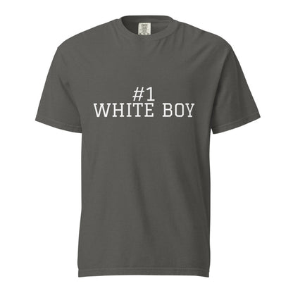 #1 WHITE BOY Pepper front mockup