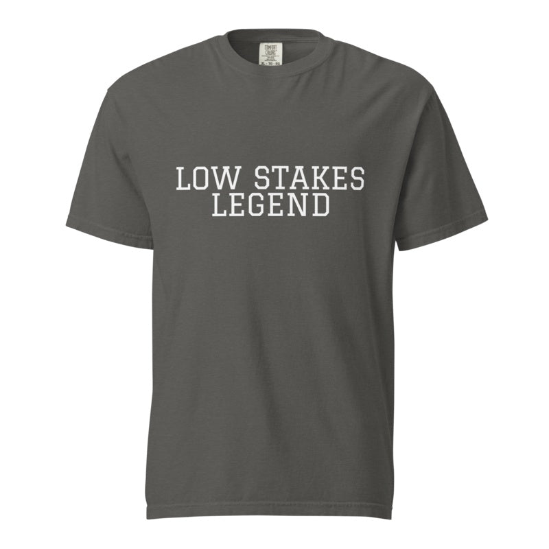 LOW STAKES LEGEND Pepper front mockup