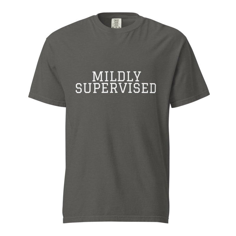 MILDLY SUPERVISED Pepper front mockup