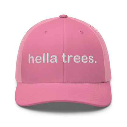 HELLA TREES Pink front mockup