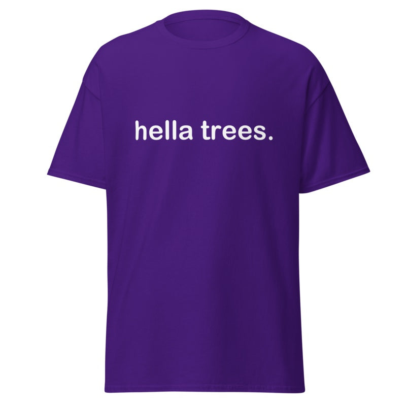HELLA TREES Purple front mockup