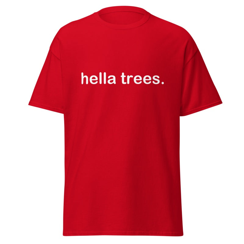 HELLA TREES Red front mockup