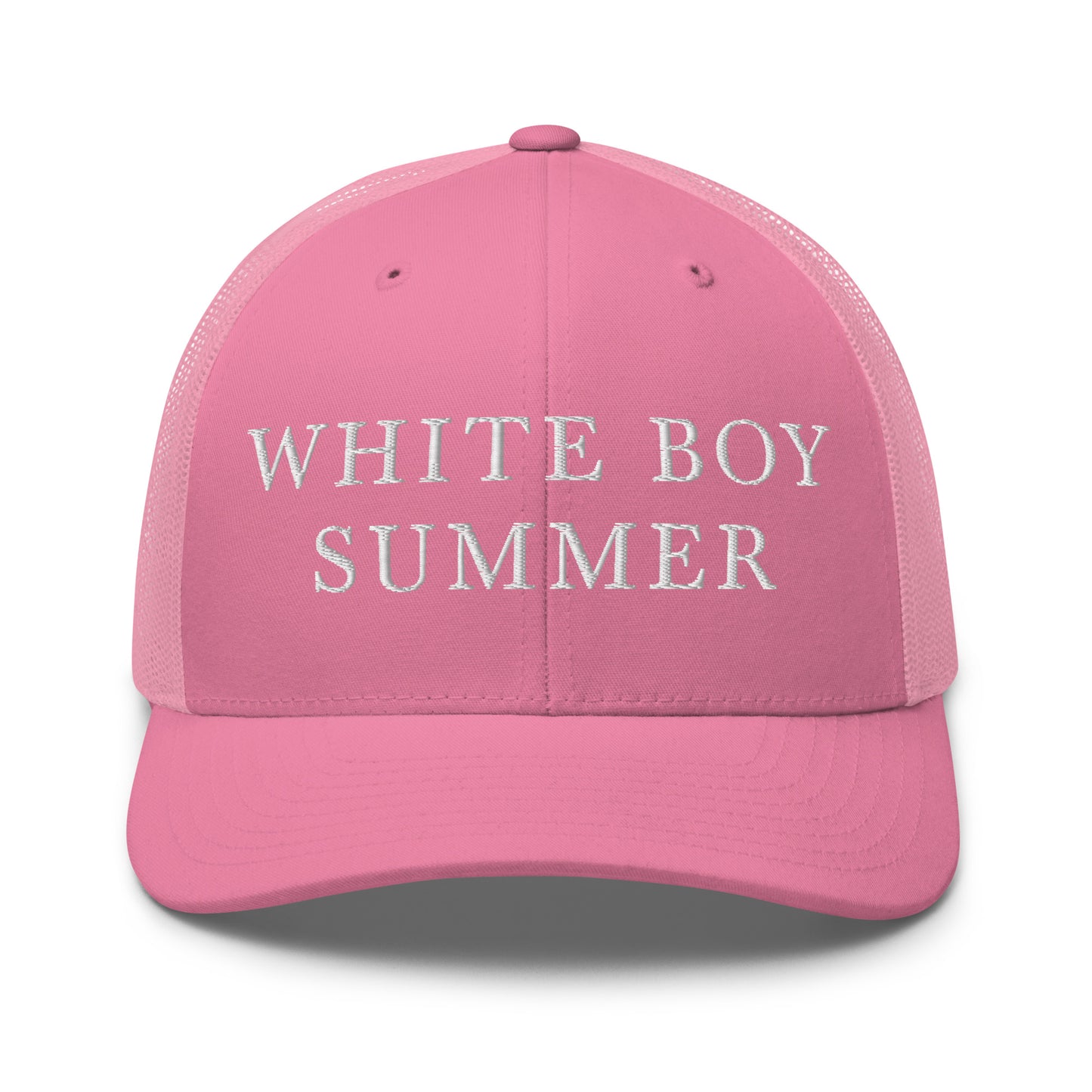 Trucker Cap - Hot Pink