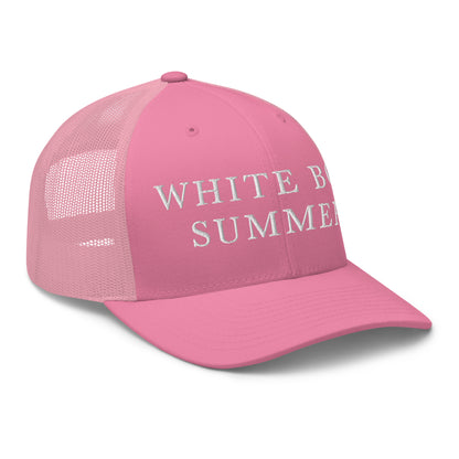 Trucker Cap - Hot Pink