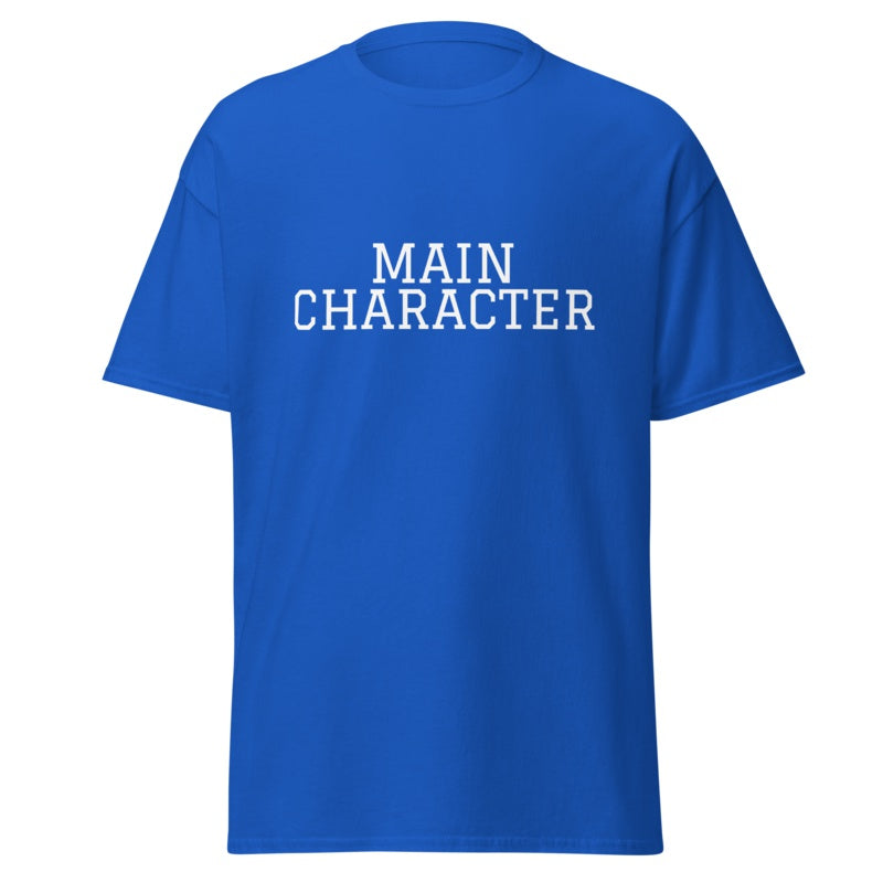 MAIN CHARACTER Royal front mockup