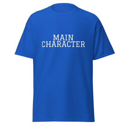 MAIN CHARACTER Royal front mockup