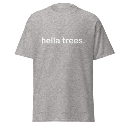HELLA TREES Sport Grey front mockup