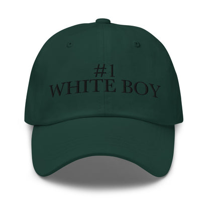 #1 WHITE BOY Spruce front mockup