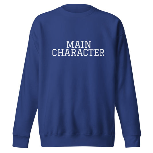 MAIN CHARACTER Team Royal front mockup