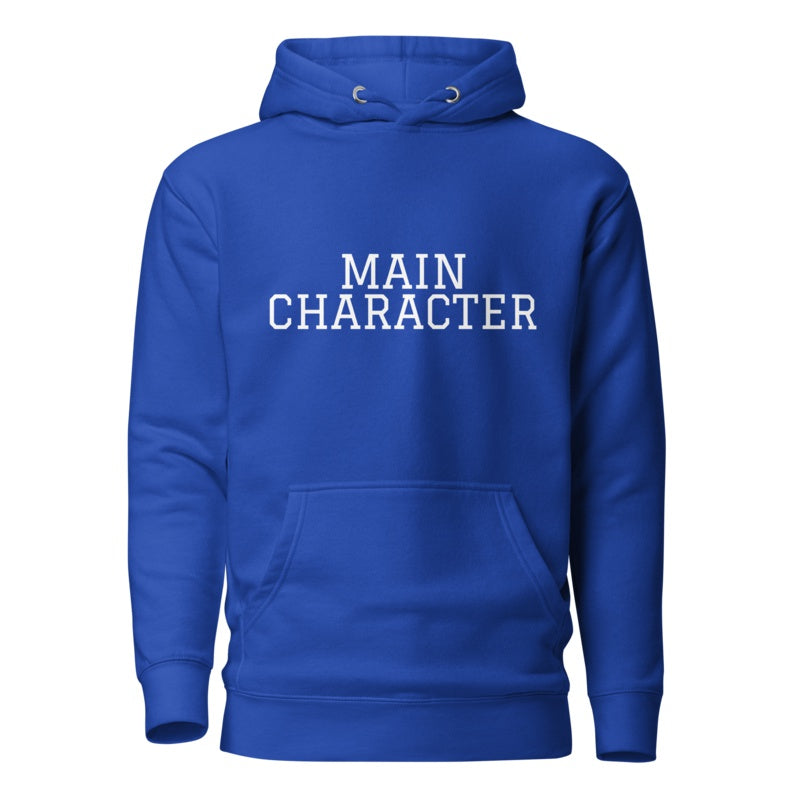 MAIN CHARACTER Team Royal front mockup