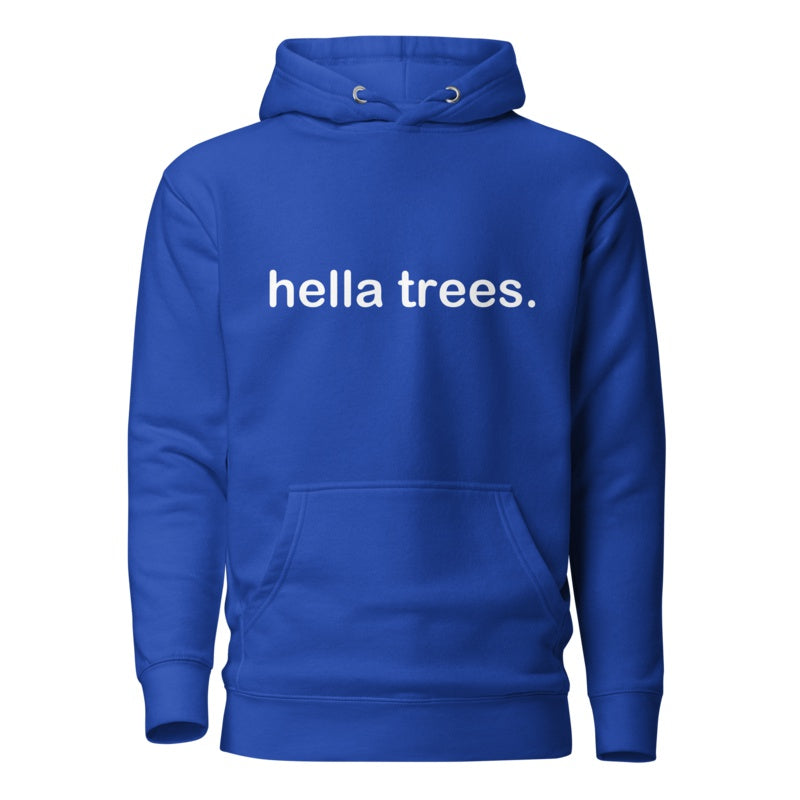 HELLA TREES Team Royal front mockup