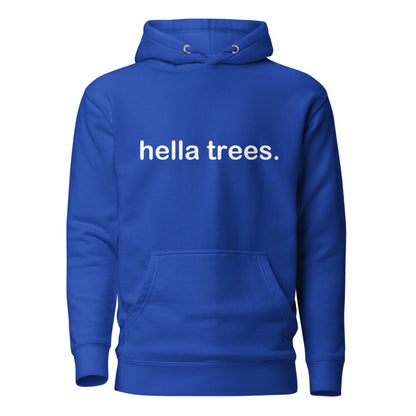 HELLA TREES Team Royal front mockup