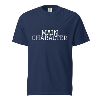 MAIN CHARACTER True Navy front mockup