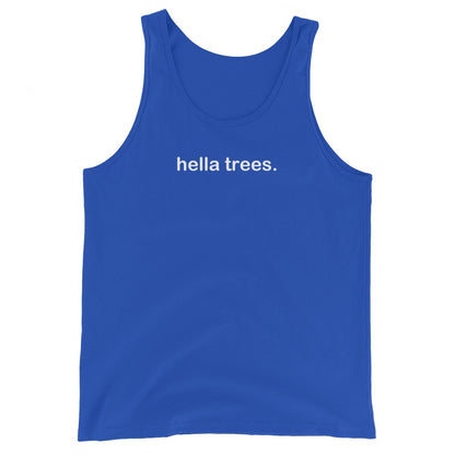HELLA TREES True Royal front mockup