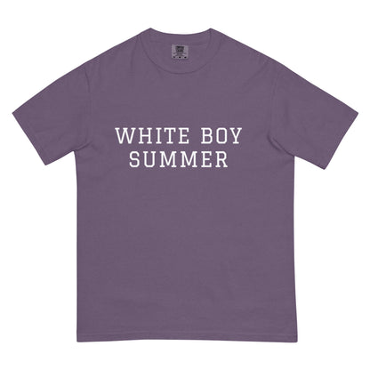 WHITE BOY SUMMER - Originals - "White Boy Summer" Heavyweight Tee - T-Shirt Grape
