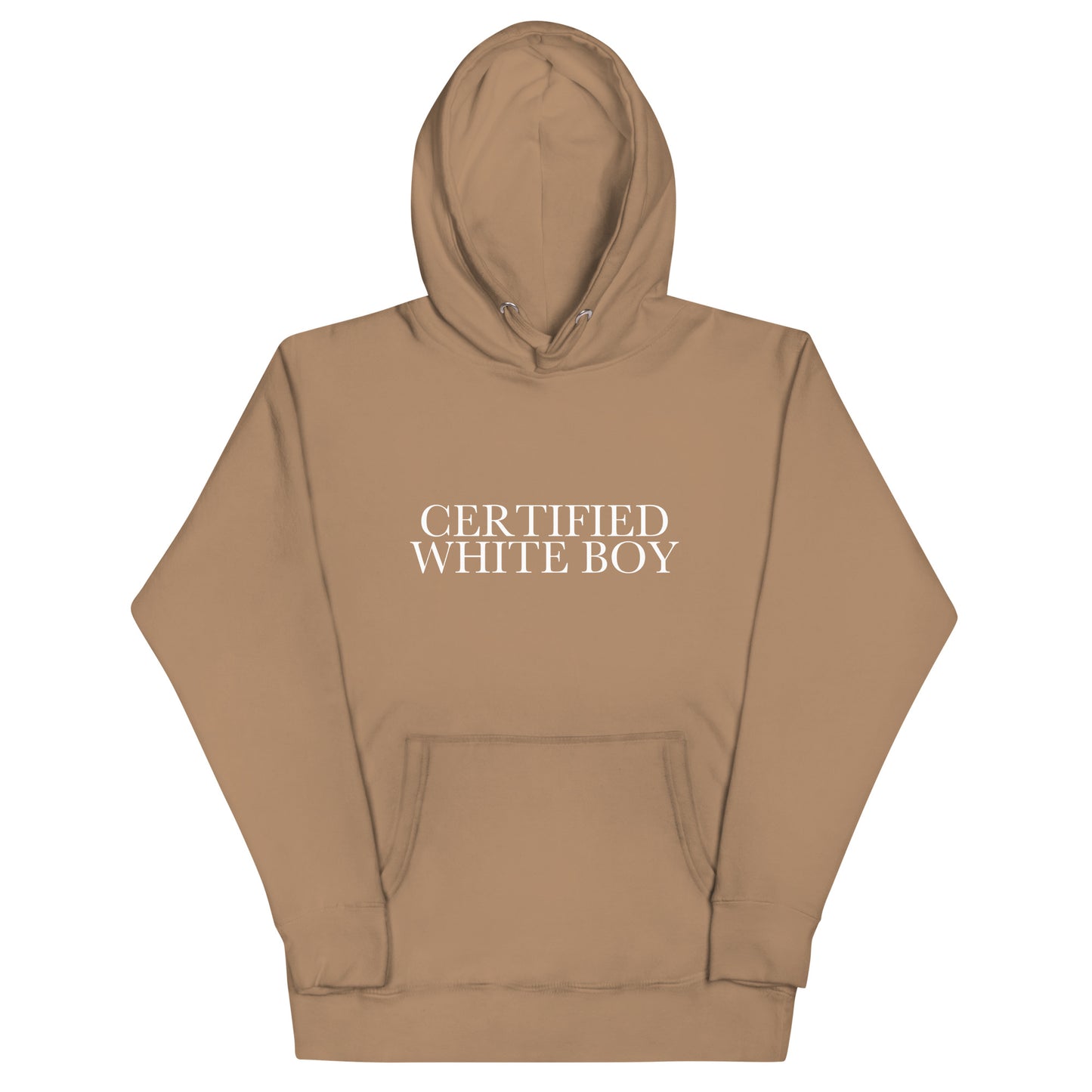 CERTIFIED WHITE BOY Latte front mockup