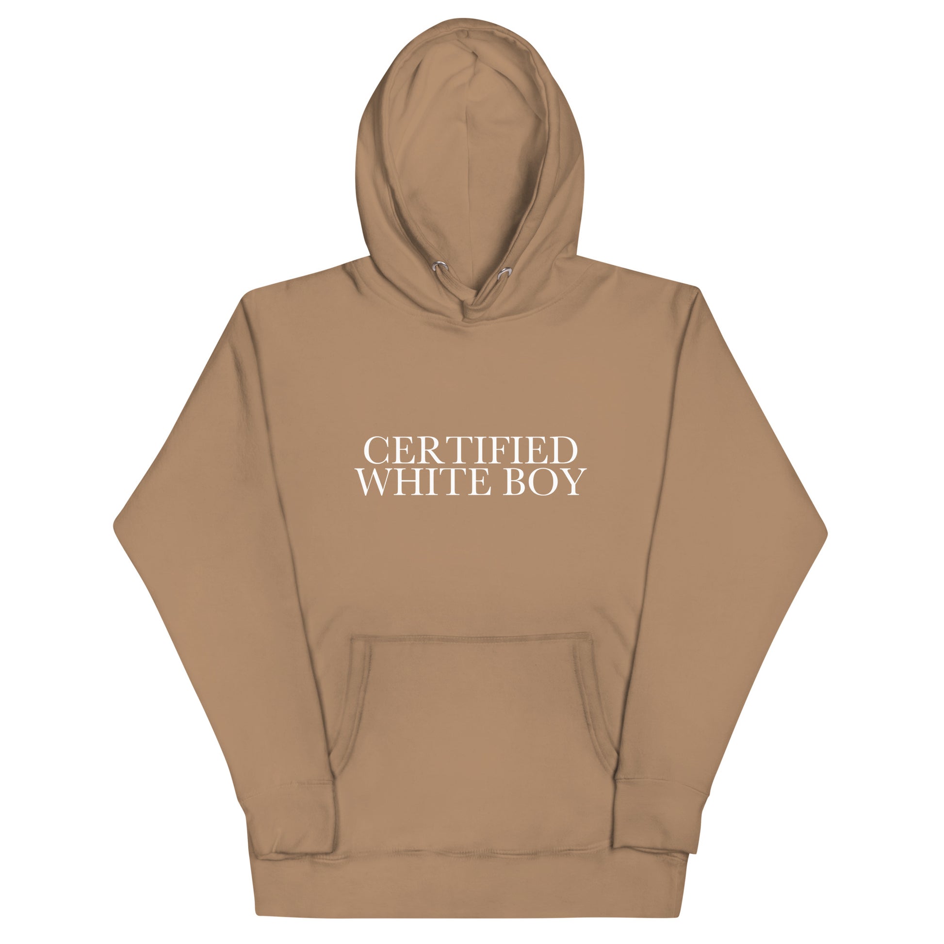 CERTIFIED WHITE BOY Latte front mockup