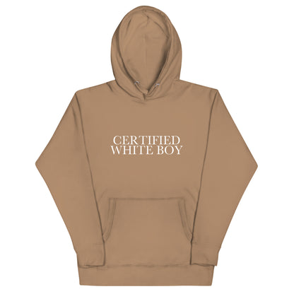 CERTIFIED WHITE BOY Latte front mockup