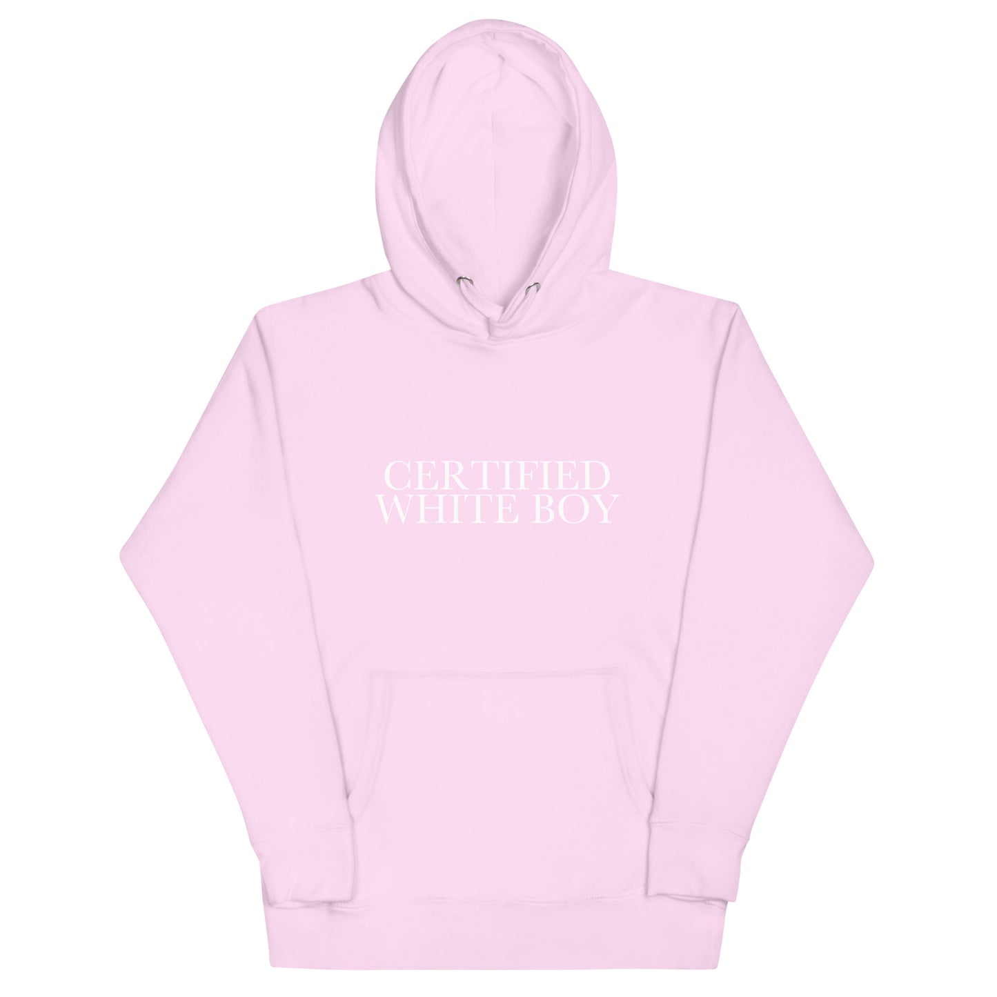 CERTIFIED WHITE BOY Lavender front mockup