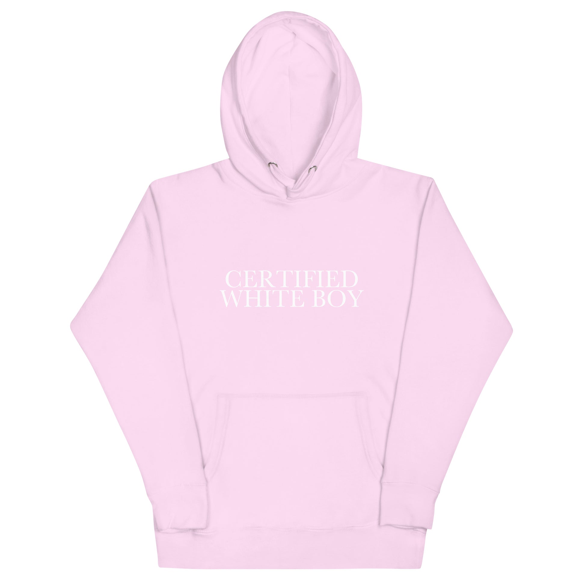CERTIFIED WHITE BOY Lavender front mockup