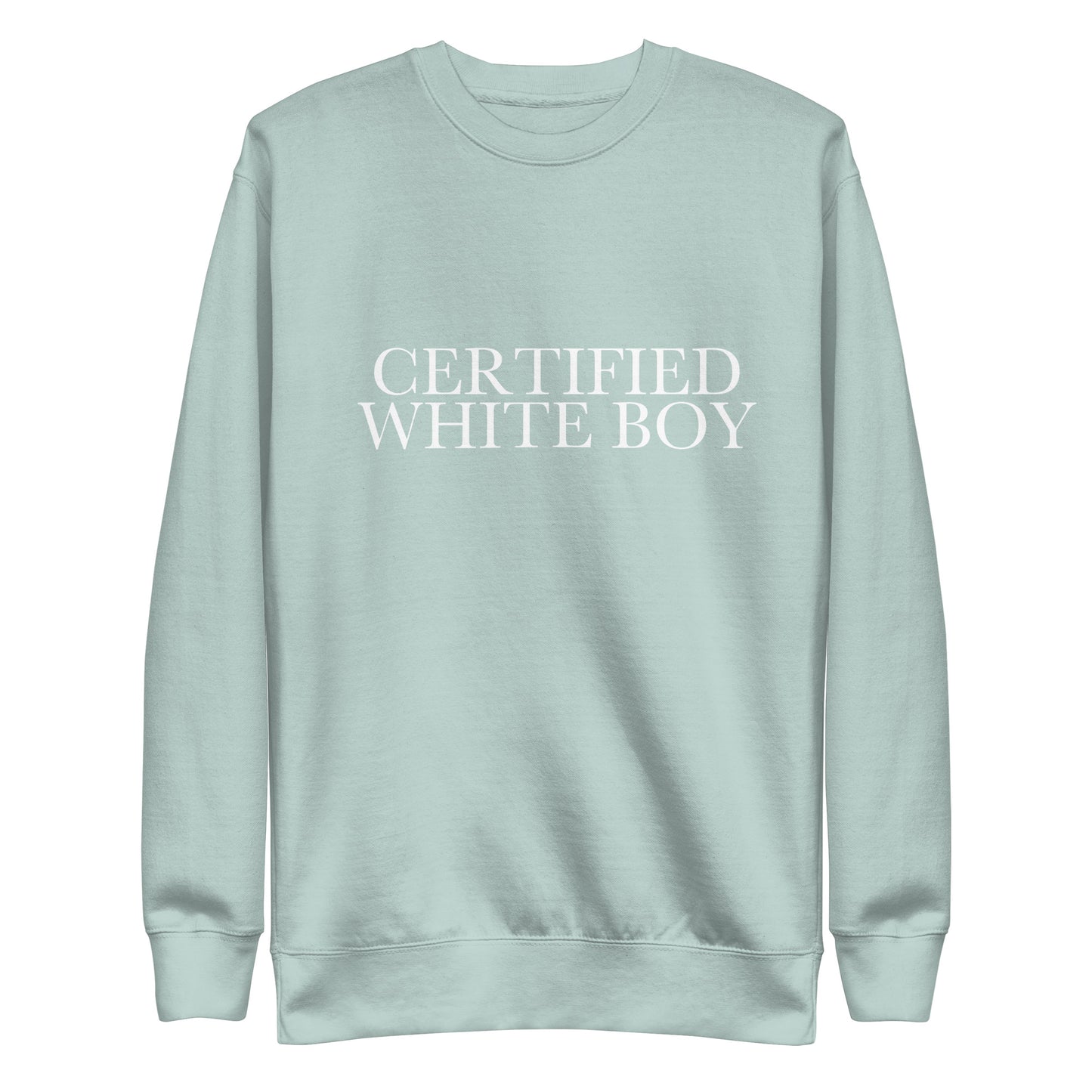 CERTIFIED WHITE BOY Agave front mockup