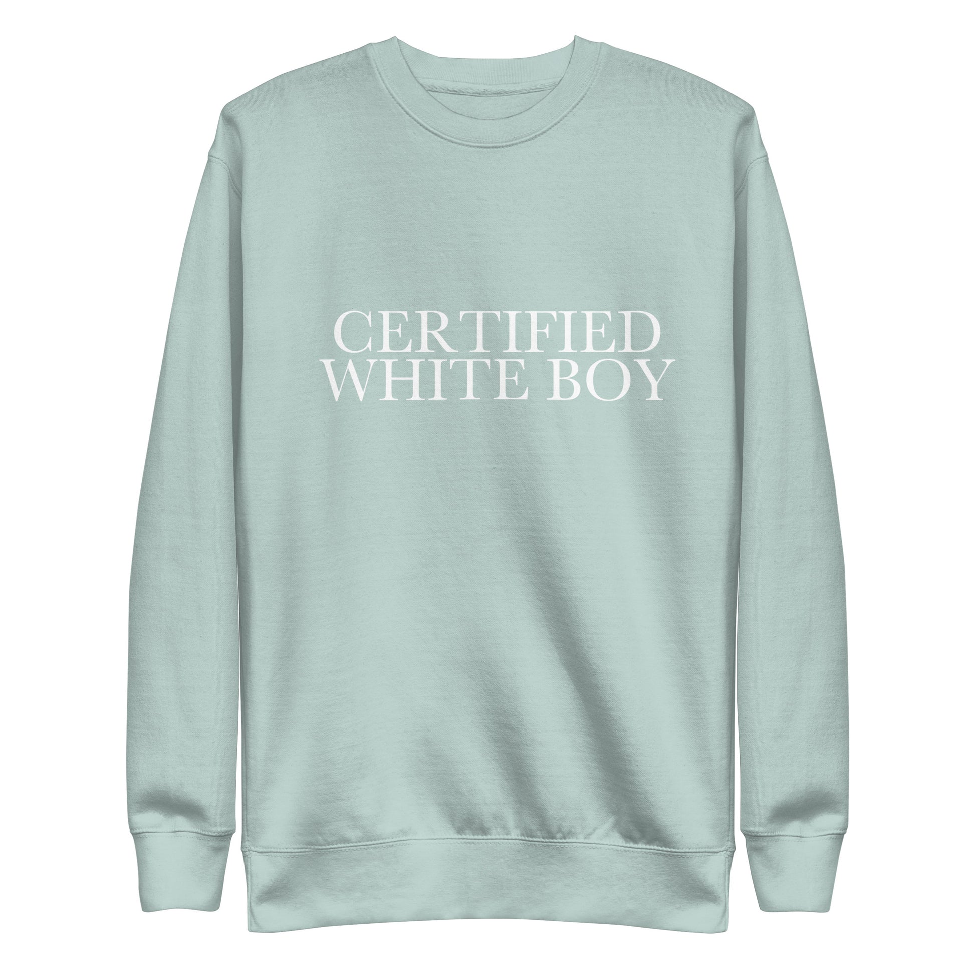 CERTIFIED WHITE BOY Agave front mockup