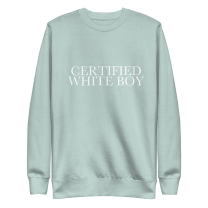 CERTIFIED WHITE BOY Agave front mockup