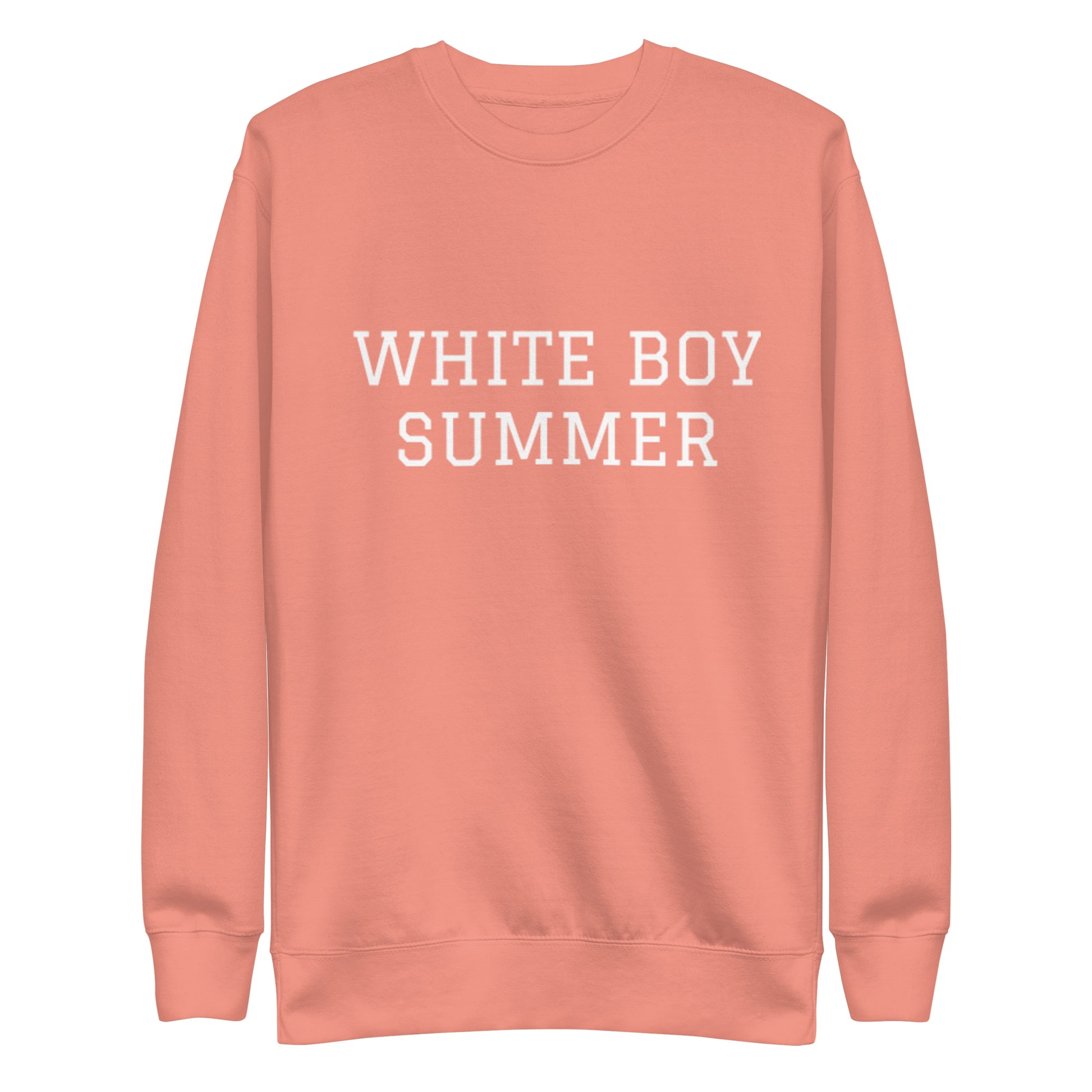 WHITE BOY SUMMER - Originals - "White Boy Summer" - Classic Crewneck Sweatshirt - Sweatshirt Dusty Rose