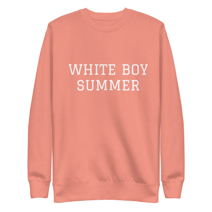 WHITE BOY SUMMER - Originals - "White Boy Summer" - Classic Crewneck Sweatshirt - Sweatshirt Dusty Rose