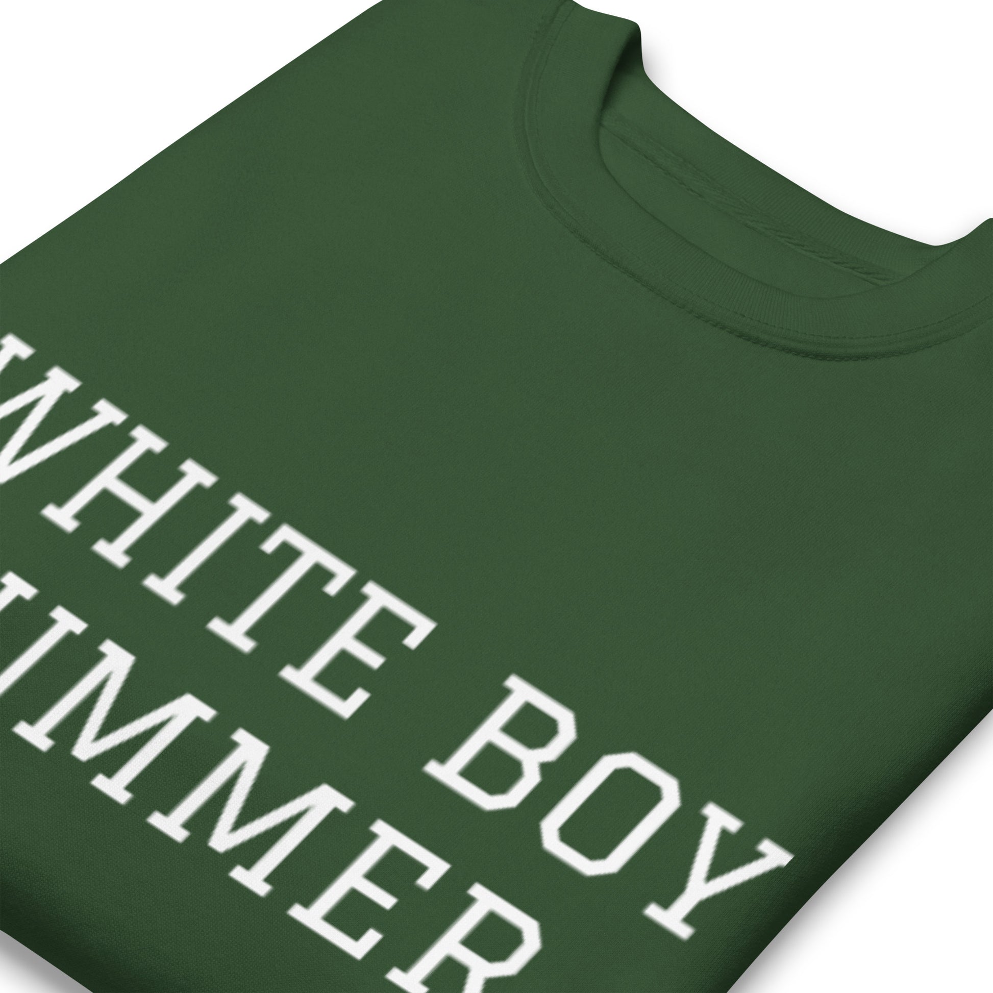 WHITE BOY SUMMER - Originals - "White Boy Summer" - Classic Crewneck Sweatshirt - Sweatshirt 