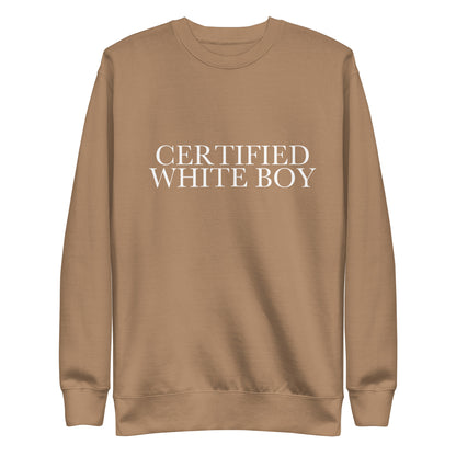 CERTIFIED WHITE BOY Latte front mockup
