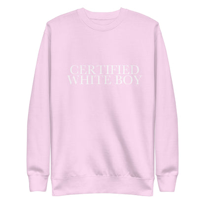 CERTIFIED WHITE BOY Lavender front mockup