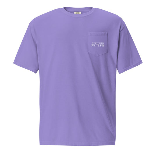 CERTIFIED WHITE BOY Violet front mockup