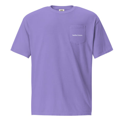 HELLA TREES Violet front mockup