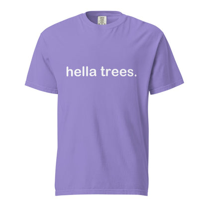 HELLA TREES Violet front mockup