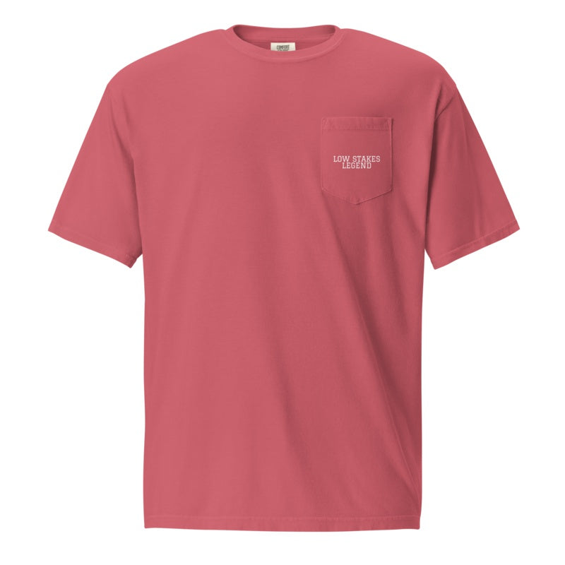 LOW STAKES LEGEND Watermelon front mockup