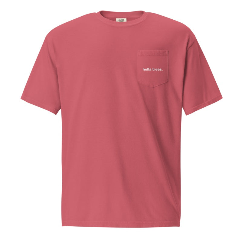 HELLA TREES Watermelon front mockup
