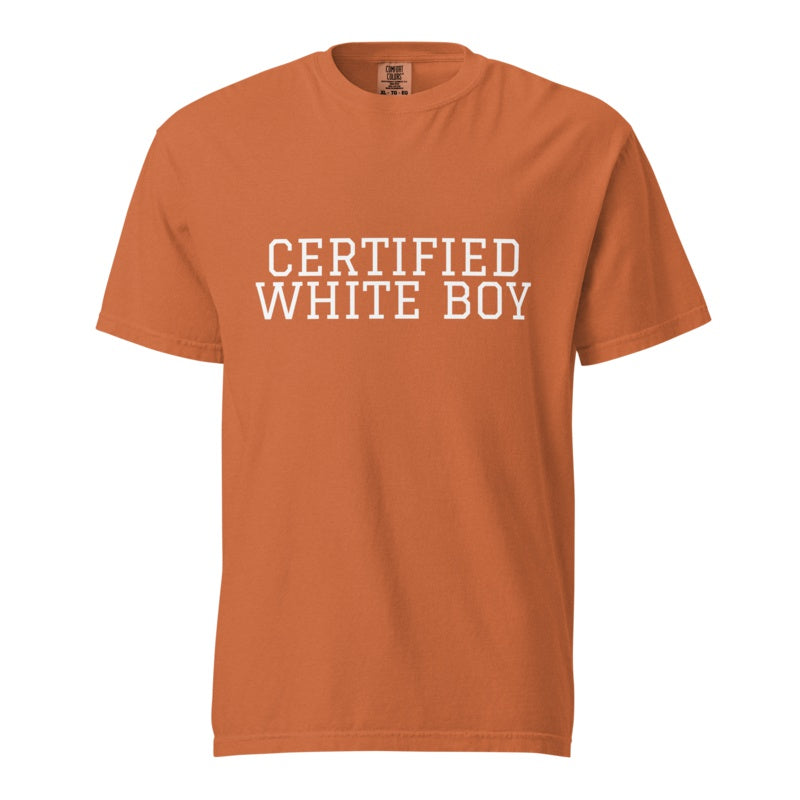 CERTIFIED WHITE BOY Yam front mockup