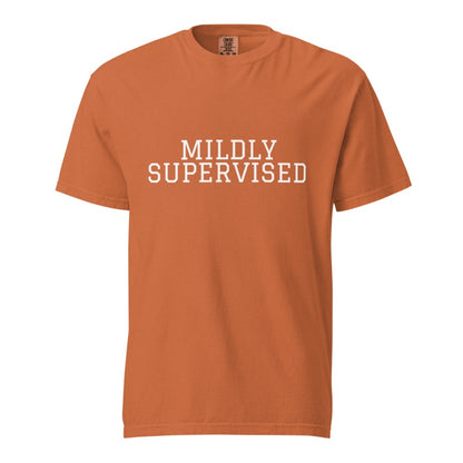 MILDLY SUPERVISED Yam front mockup