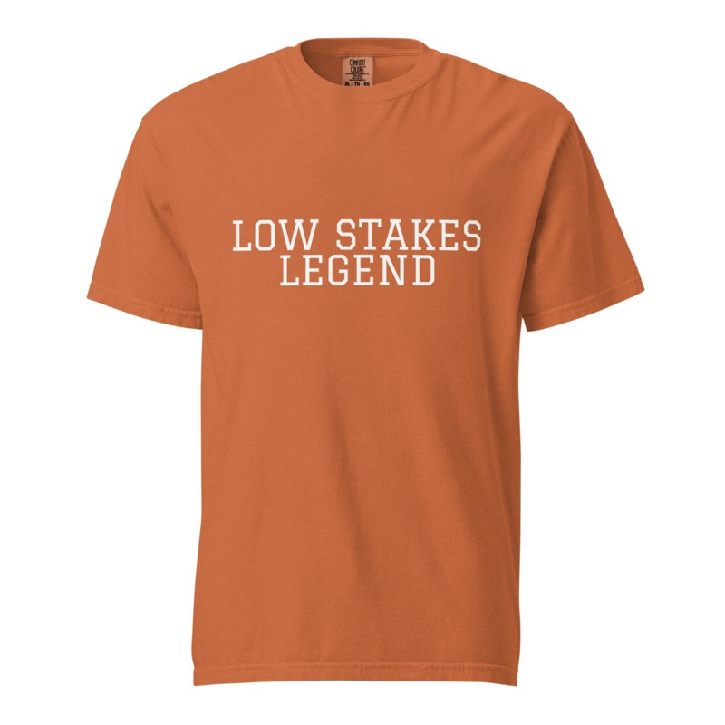 LOW STAKES LEGEND Yam front mockup